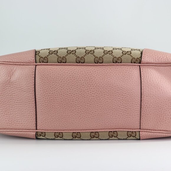 Gucci GG Monogram Large Margaux Hobo Beige Soft Pink - Picture 6 of 16